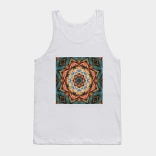 Mandalas Collection - How to color the island of a hummingbird (abundance) Tank Top